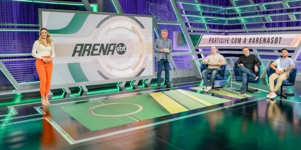 Arena SBT alcança 5 pontos e mantém a segunda colocação