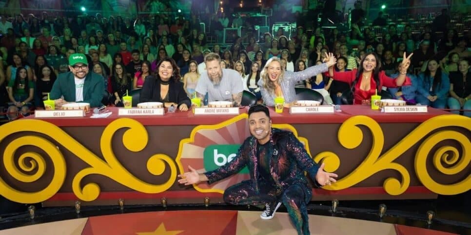 Neste sábado (24), o Circo do Tiru traz todo sabor e alegria do Bake Off Brasil