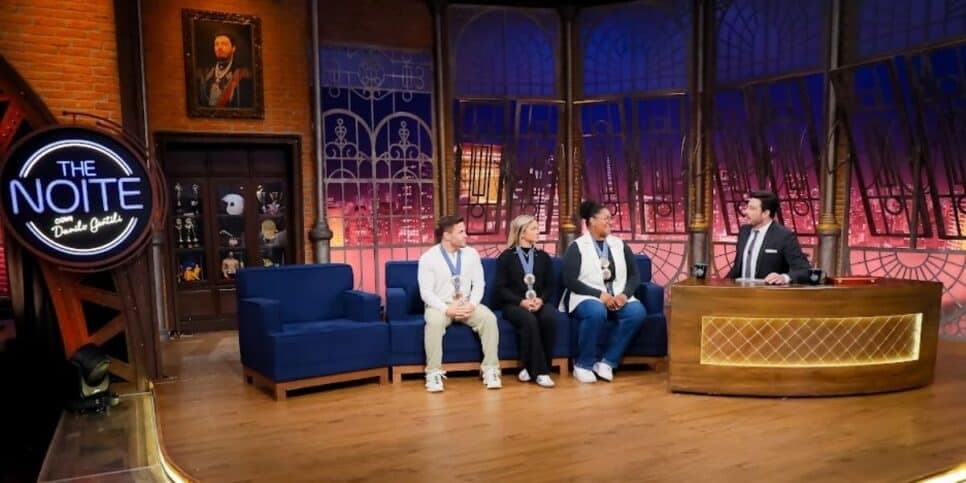 Medalhistas olímpicos contam suas histórias no The Noite