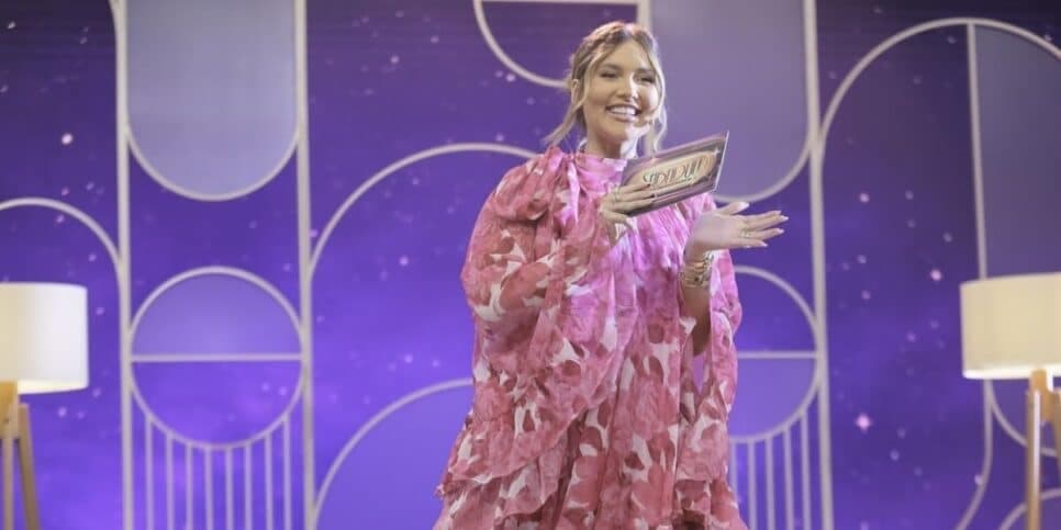No “Sabadou com Virginia” deste sábado (31), Gloria Groove e Tiago Abravanel agitam a noite com muitas revelações
