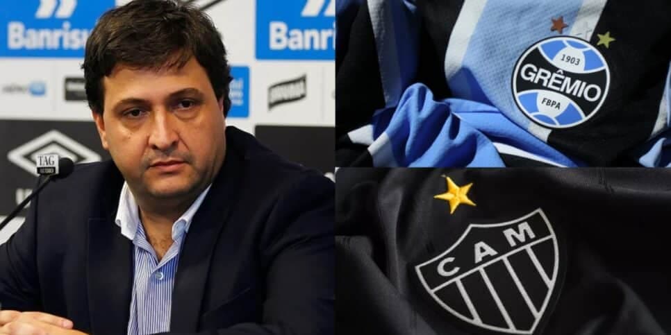 R$145 milhões: Alberto Guerra garante maior contrato da história ao Grêmio e dá rasteira sorrateira no Galo