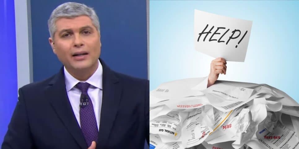 “Devendo R$ 2 bilhões”: Joel Datena paralisa Band às pressas com risco de falência de empresa