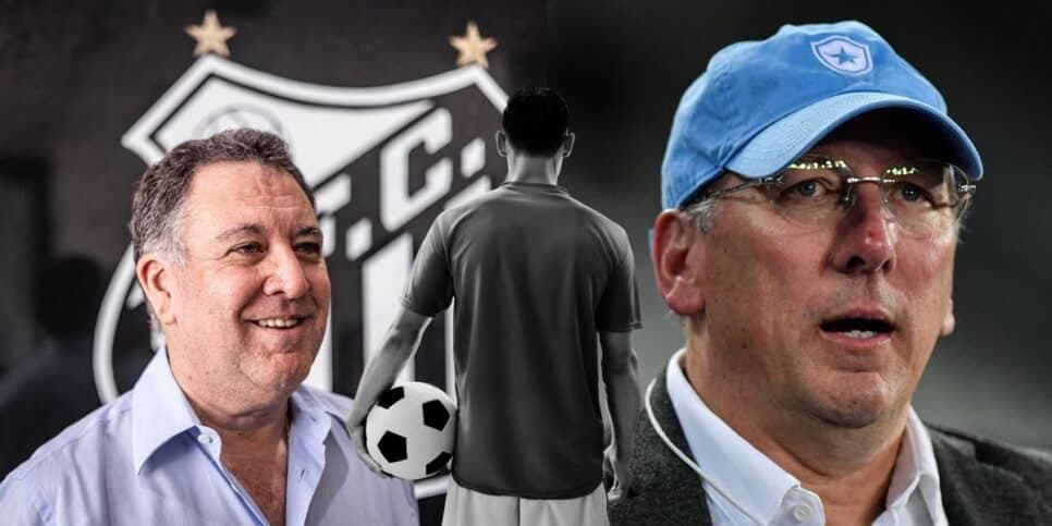 Teixeira arma rasteira em Textor e crava reforço de craque de R$ 65M pra Carille no Santos
