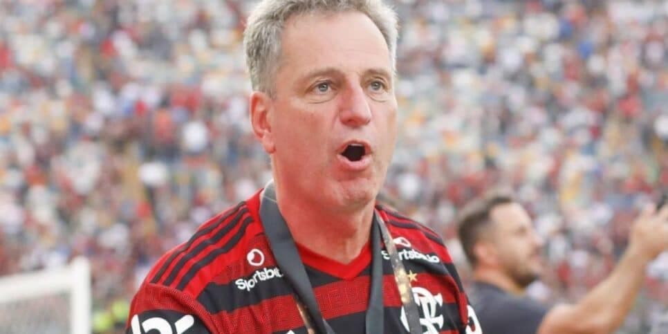 O presidente do clube de futebol carioca, Landim - Foto: Ricardo Moreira/Zimel Press/Agência O Globo O presidente do clube de futebol carioca, Landim - Foto: Ricardo Moreira/Zimel Press/Agência O Globo