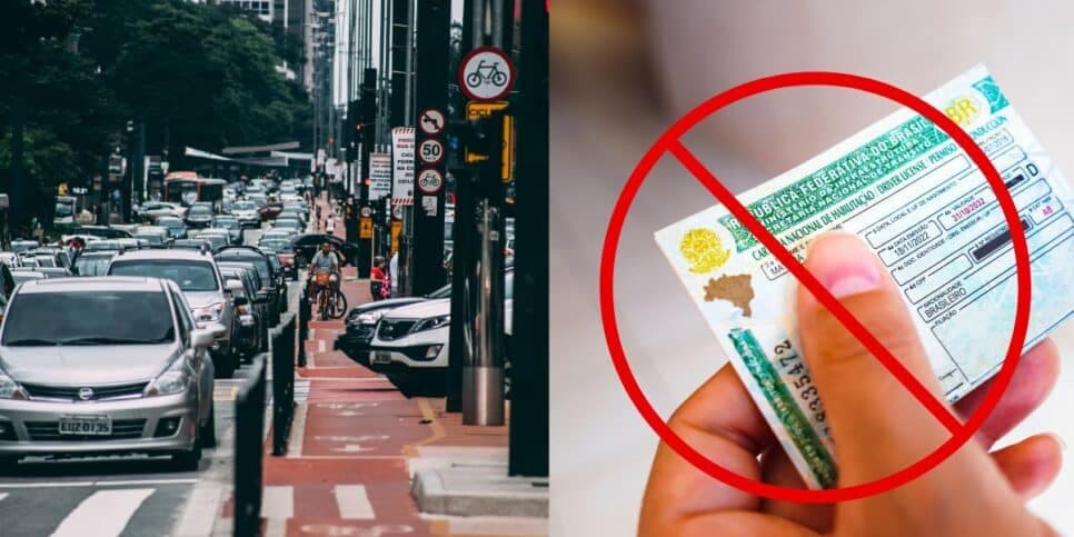 Imperdoável: Nova lei de trânsito entra em vigor com multa pesada e que dá FIM na CNH a motoristas