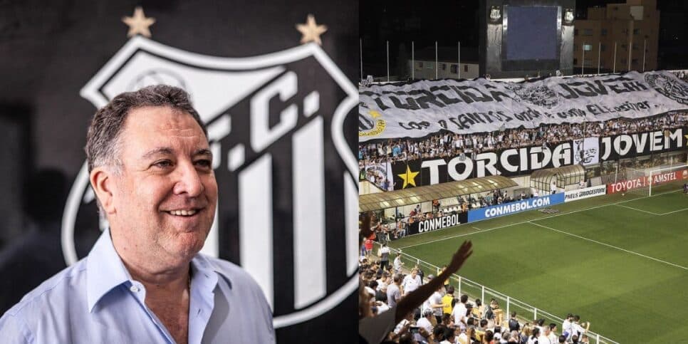 R$1,5 bilhões: Teixeira acaba de fazer anúncio e desvenda real sobre venda do Santos e nova SAF no Brasil