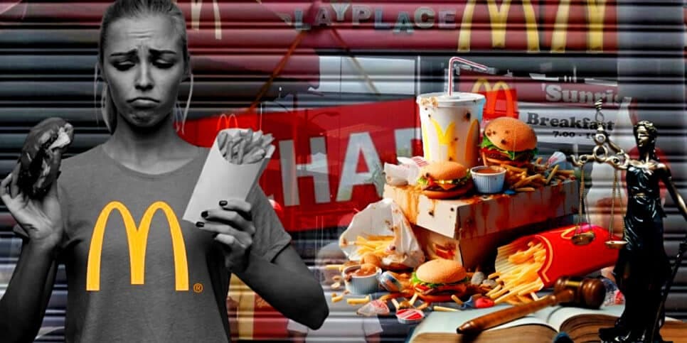 "Fechamento decretado": O fim de unidades do McDonald's em país confirmado pela Justiça por falta de higiene