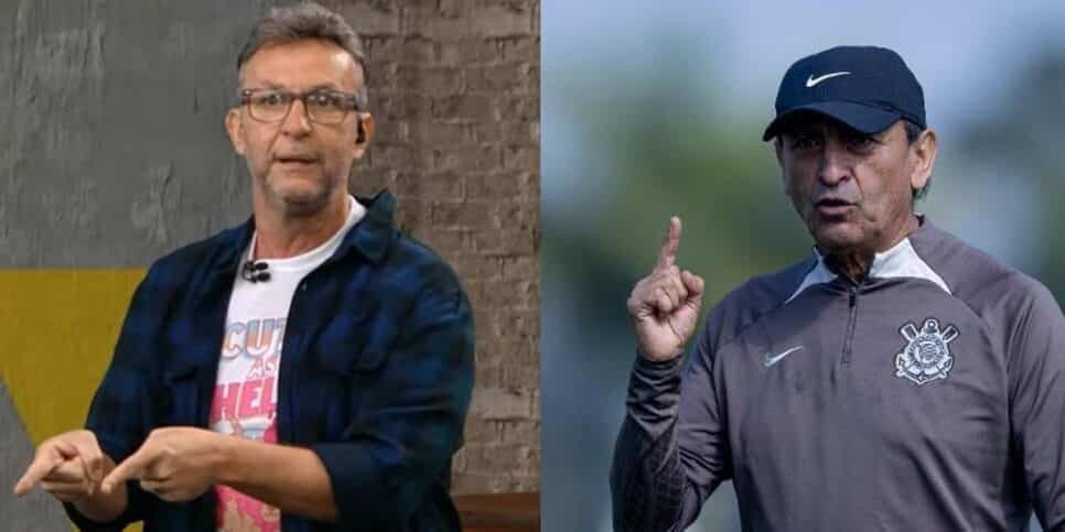 Nem Dorival, nem Diniz: Neto paralisa Donos da Bola com substituto de Ramón Díaz no Corinthians em 2025