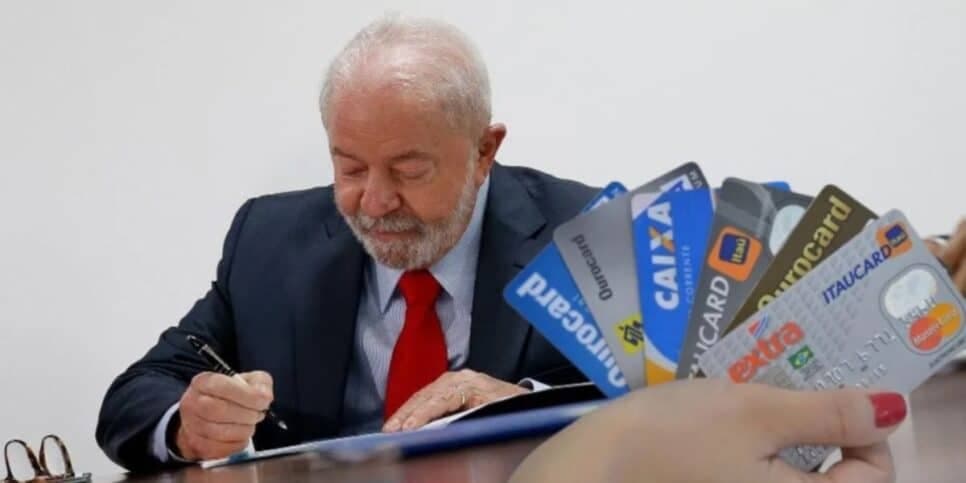 Canetada histórica de Lula: Nova lei é aprovada e quem tem cartão de crédito Visa e Master estão soltando fogos