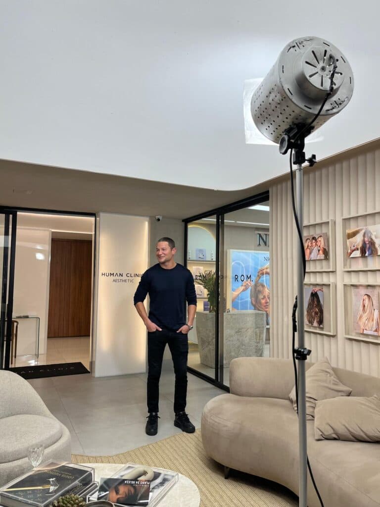 O expert em rinoplastia se junta ao Dr. Ivan Rollemberg, fortalecendo a clínica que é referência em procedimentos estéticos no Brasil - Divulgação O expert em rinoplastia se junta ao Dr. Ivan Rollemberg, fortalecendo a clínica que é referência em procedimentos estéticos no Brasil - Divulgação