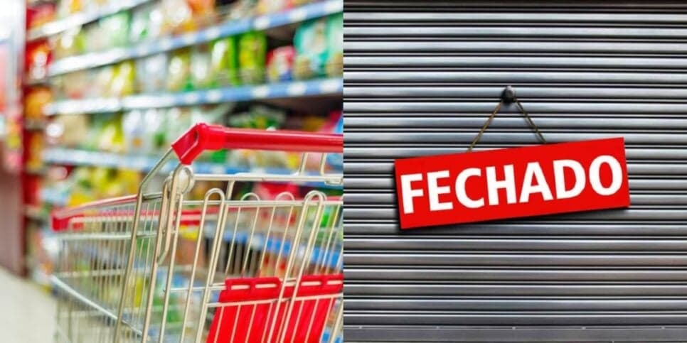 Queima de estoque e fim: Supermercado popular de Curitiba, PR, fecha as portas e entrega tudo a rival em 2025