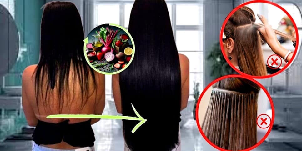 Fim da progressiva e aplique: Único ingrediente alisa até a raiz do cabelo e faz fios crescerem 10cm em semanas