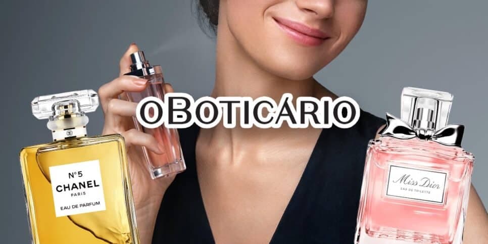 Na casa dos R$ 100: 5 perfumes luxuosos do Boticário para exalar Chanel e Dior durante 24 horas