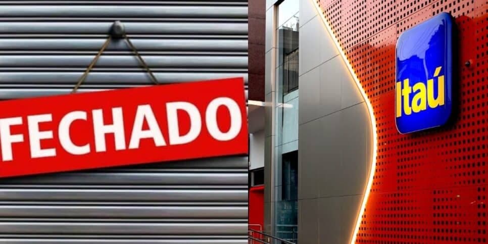 R$35 bilhões: Itaú decreta fechamento de mais de 20 agências no Brasil e gera desespero em correntistas