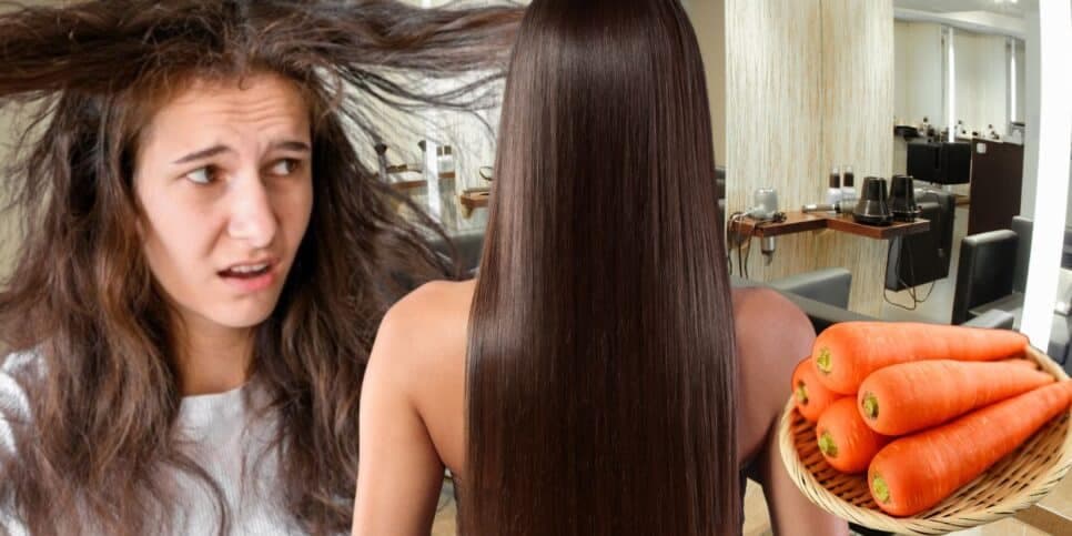 Fim da progressiva e frizz: Queratina caseira com cenoura alisa até a raiz do cabelo e salva os fios da UTI