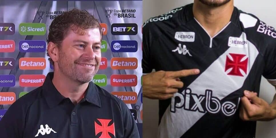 Dupla com Coutinho: Rafael Paiva manda buscar e Pedrinho crava retorno TRIUNFAL de craque de R$ 32M no Vasco