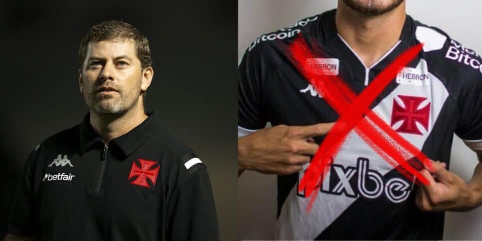 Limpa no Vasco: Rafael Paiva bate o martelo e acaba de expulsar craque de R$ 7 milhões, dupla de Vegetti
