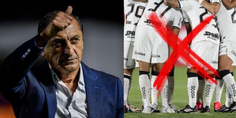 R$ 110M: Ramón Díaz bate o martelo e acaba de expulsar 2 medalhões do Corinthians na surdina com Augusto Melo