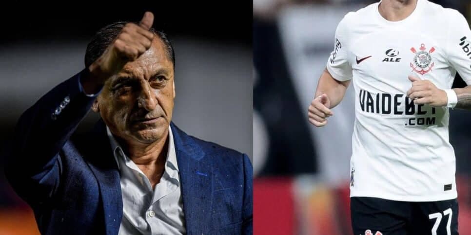Ramón Díaz peita Augusto Melo e toma decisão de expulsar craque de R$ 300M no Corinthians