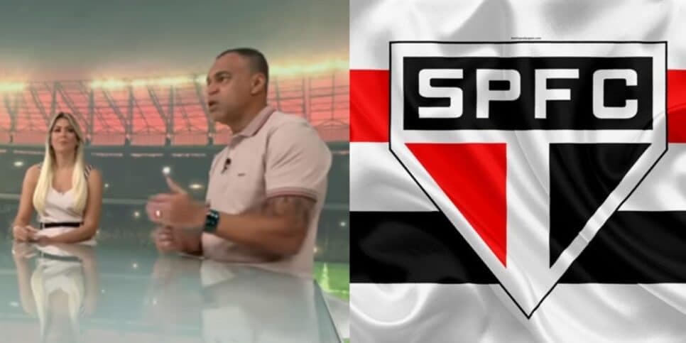 Denílson para Band e crava reforço no São Paulo para aniquilar o Corinthians