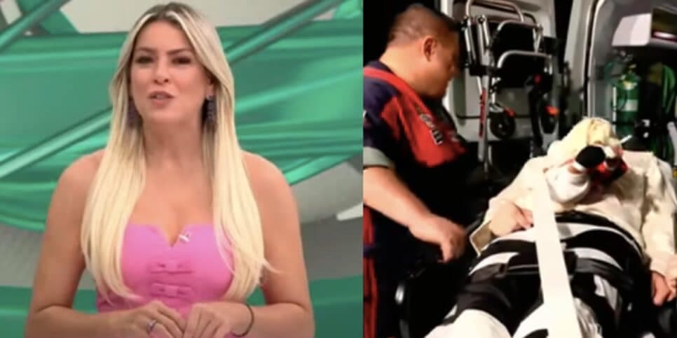 Renata Fan é obrigada a convocar bombeiros, comentarista sai de maca e Jogo Aberto explode manhã: Audiências 21/08