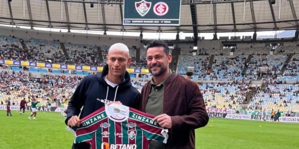 Richarlison - Fluminense (Foto: Reprodução: tricolorcarioca) Richarlison - Fluminense (Foto: Reprodução: tricolorcarioca)