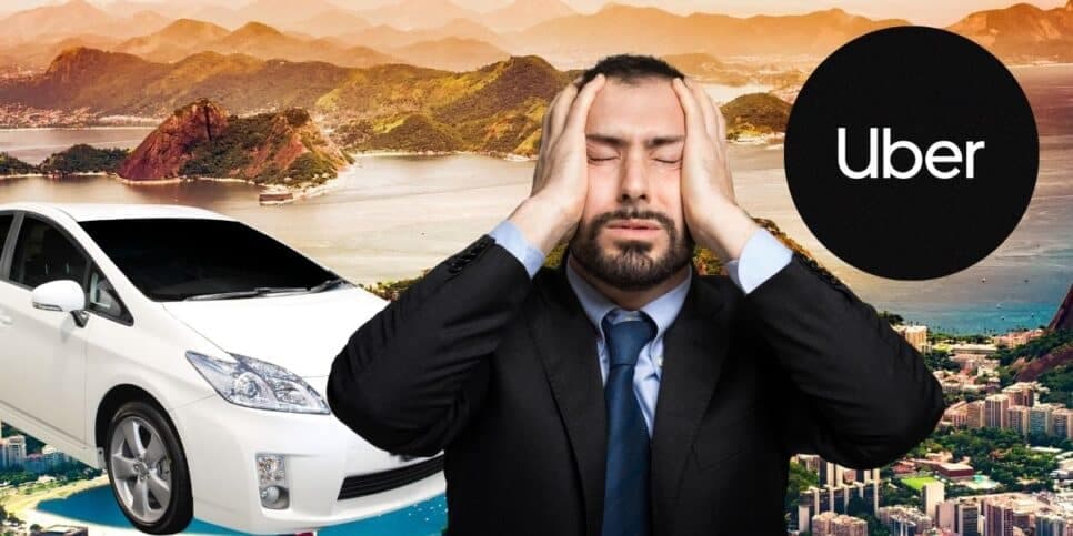 "Está proibida": O fim de serviço popular da Uber no RJ, substituto convocado às pressas e suspensão