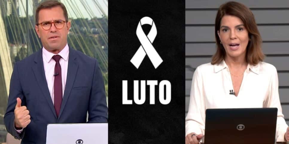 "Nesta madrugada": Bocardi e substituta de Ana Paula Araújo acabam de confirmar morte de famoso ao Brasil