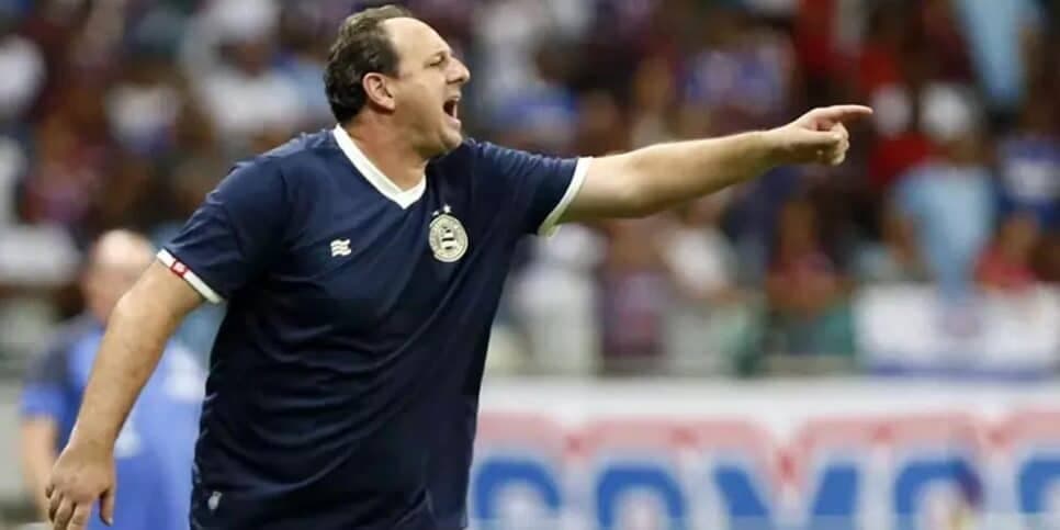 Rogério Ceni - Bahia (Foto- Felipe Oliveira:Bahia : Esporte News Mundo) Rogério Ceni - Bahia (Foto- Felipe Oliveira:Bahia : Esporte News Mundo)
