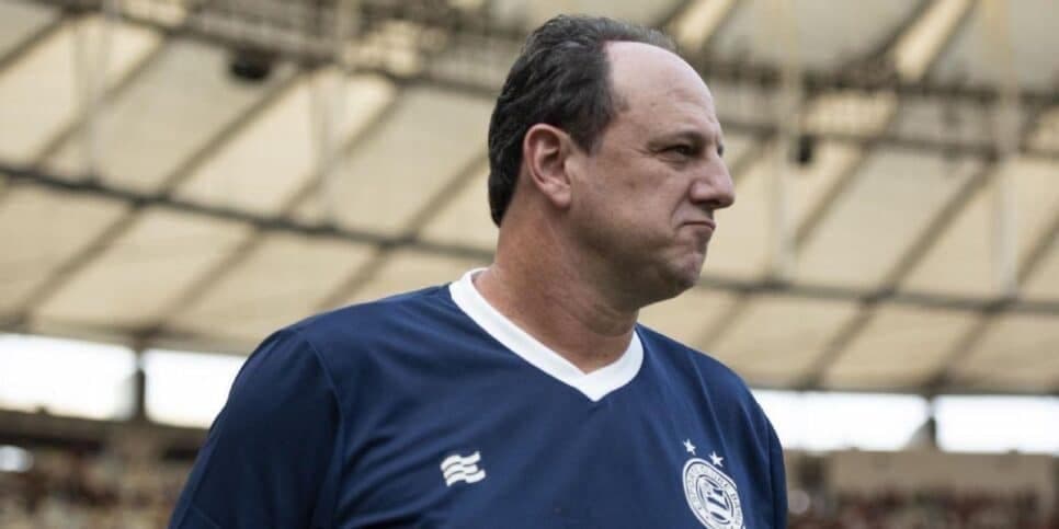 Rogério Ceni define ADEUS do Bahia após 11 meses como técnico da SAF: “A última palavra foi minha”