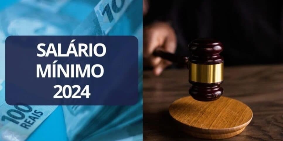 Já pode comemorar: Salário mínimo tem nova disparada em 2024 e valor de R$1711 entra em vigor