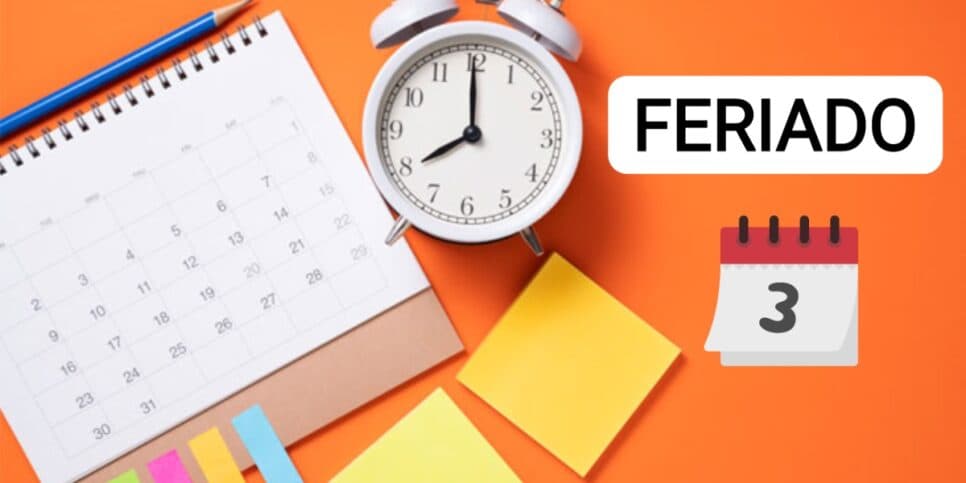 Já pode preparar as malas: Setembro é iniciado com feriado PROLONGADO dia 3/09 a milhares em SP
