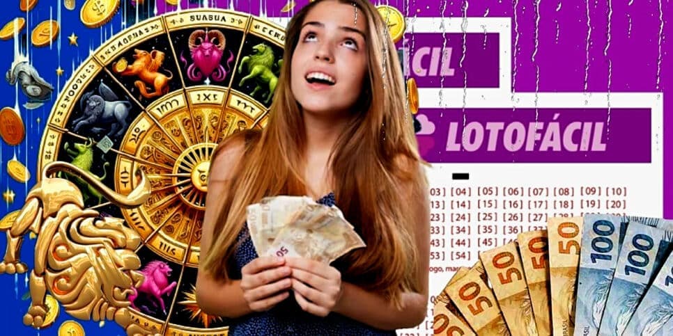 Jogue na Lotofácil: Horóscopo desta terça (27) traz chuva de sorte para 3 signos, incluindo Leão