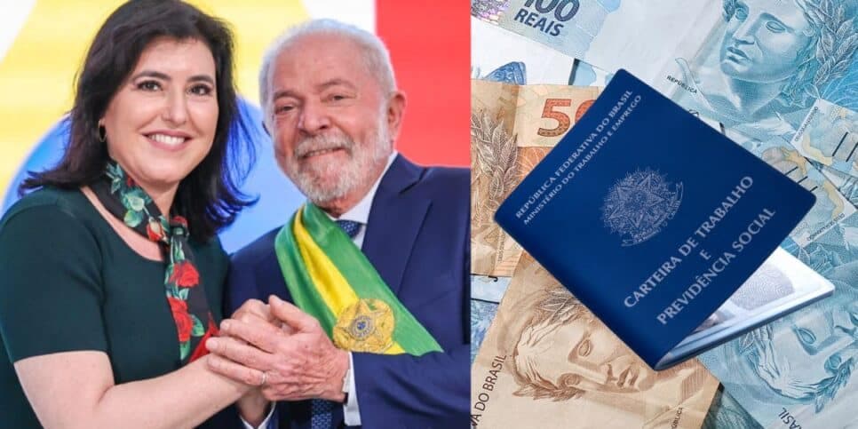 Lula e Tebet sem chão: Canetada histórica chega com salário mínimo de R$2134 e salva milhares de CLTs