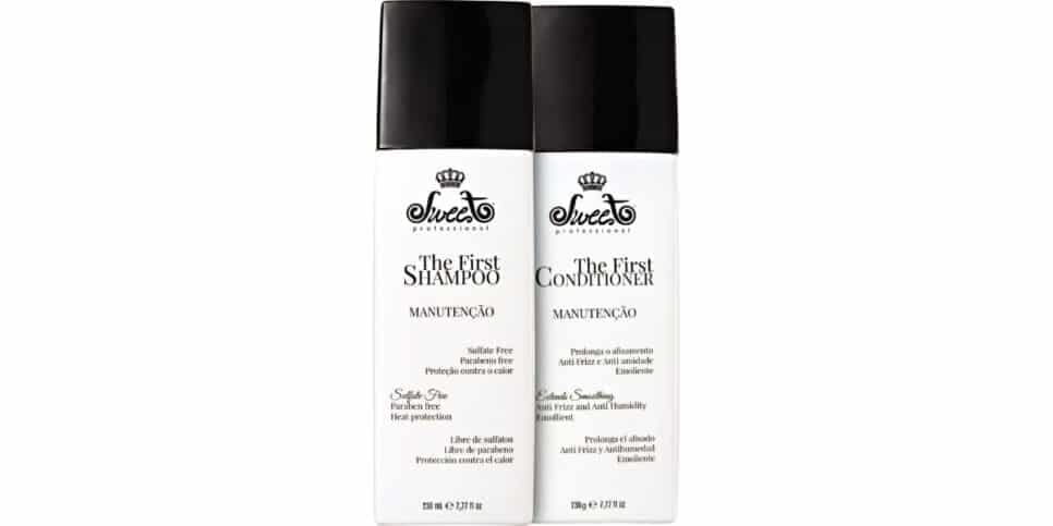 The First Shampoo 2.0 Sweet Profissional (Reprodução/Beleza na Web) The First Shampoo 2.0 Sweet Profissional (Reprodução/Beleza na Web)