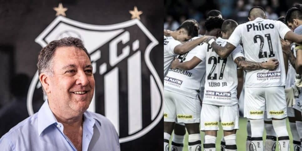 Nova dupla de Guilherme: Teixeira arromba os cofres do Santos por craque de R$21M pra salvar o Santos da B