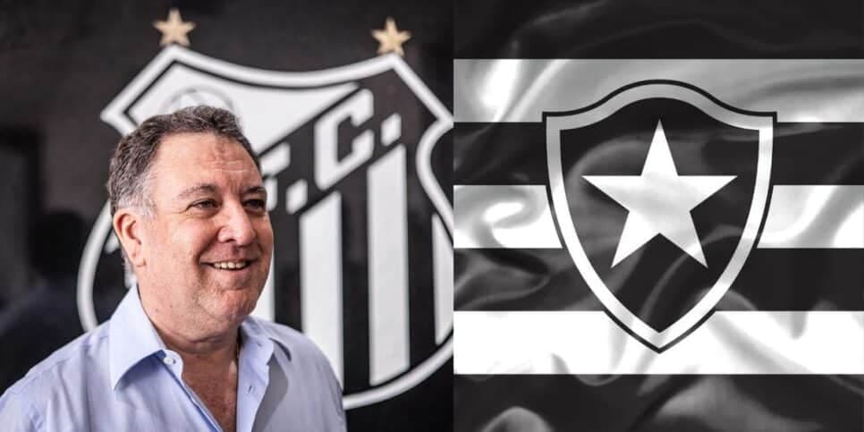 É oficial: Teixeira libera PIX e anuncia contratação de craque do Botafogo de R$ 7M pra jogar com Gil no Santos