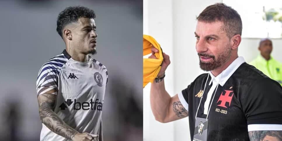 Dupla de Coutinho chegando com +3: Pedrinho arromba os cofres do Vasco para trazer 4 reforços pra Rafael Paiva