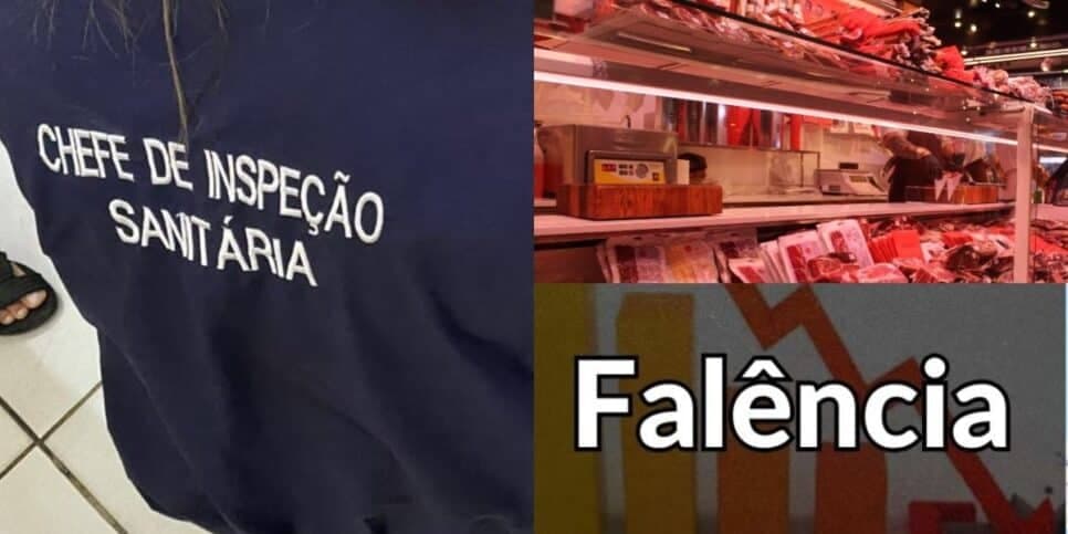 Carne podre, interdição da Vigilância Sanitária e falência: Açougue tradicional chega ao fim com escândalo