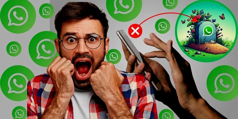 WhatsApp enterrado: Fim do app chega para lista de celulares em AGOSTO e um deles pode ser seu