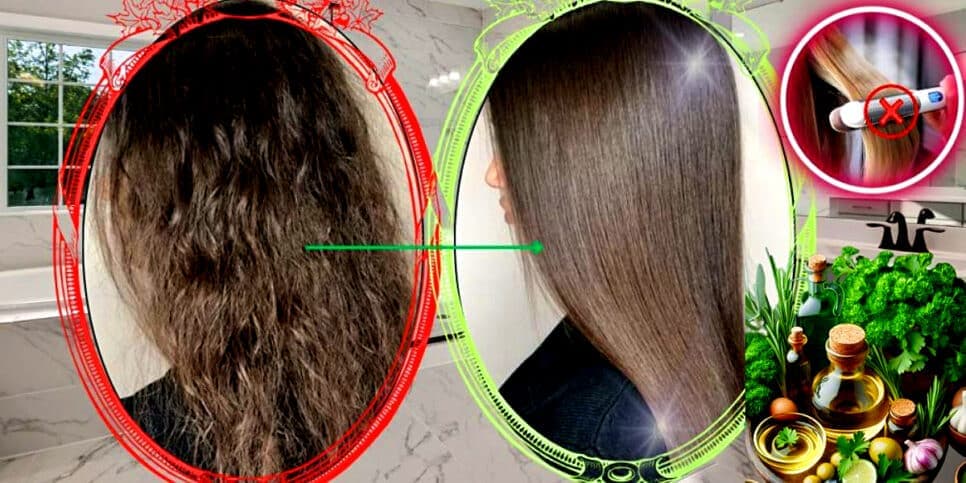 Mais potente que progressiva com formol: Único ingrediente natural alisa o cabelo até a raiz e salva os fios