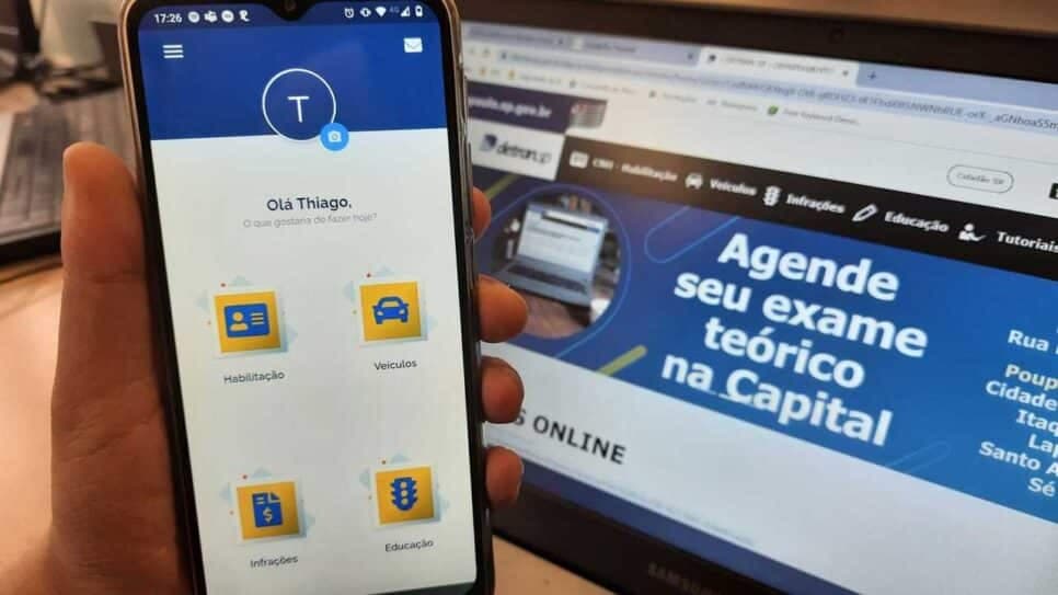 Transferência pode ser feita pelo app - Foto: Internet Transferência pode ser feita pelo app - Foto: Internet