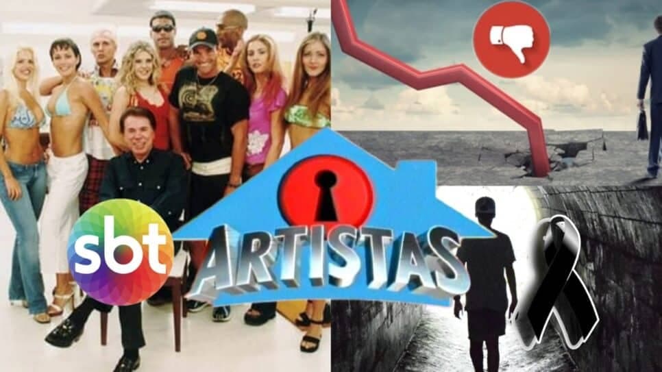 De falência à morte: Tente não se arrepiar ao ver o desfecho do elenco de A Casa dos Artistas, do SBT