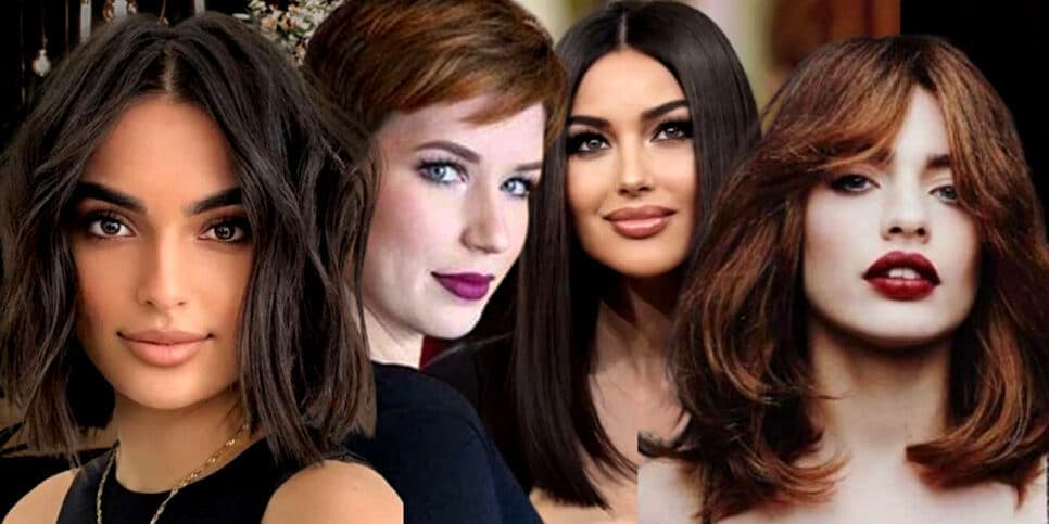 Rejuvenescedores instantâneos: 4 cortes e cores de cabelo para ir dos 40 aos 20 na próxima estação