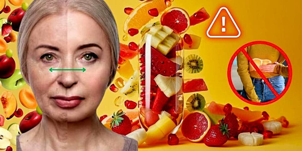 Descobrimos: Única fruta popular é capaz de sugar a gordura do fígado e retardar envelhecimento das 60+