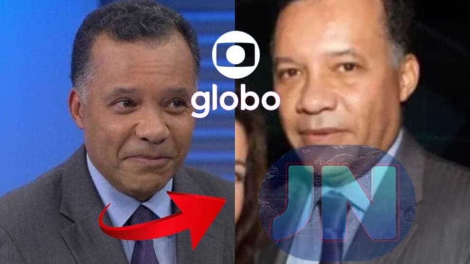 A relação discreta que Heraldo Pereira, do JN, vive com jornalista e declaração ao revelar: "Muito tímido"
