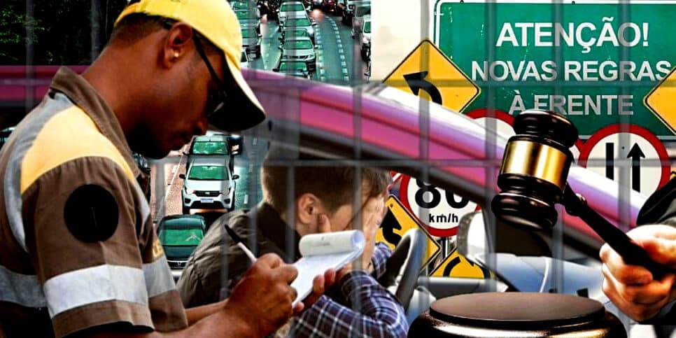 Nem choro salva: Nova Lei de trânsito prevê multa pesada e até pena de prisão aos motoristas que a infringirem