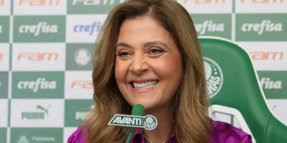 R$191M: Leila Pereira dá chapéu em Renato Gaúcho e garante maior contrato da história ao Palmeiras