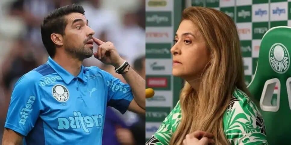 A presidente Leila Pereira crava a real ao falar sobre a saída do técnico Abel Ferreira do Palmeiras em 2024