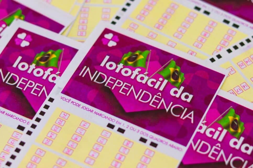 Lotofácil da independência (Foto Reprodução/CAIXA) Lotofácil da independência (Foto Reprodução/CAIXA)